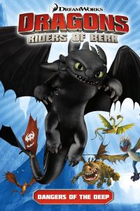 Book Cover for Dangers of the Deep by Simon Furman