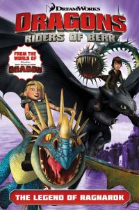 Book Cover for The Legend of Ragnarok by Simon Furman