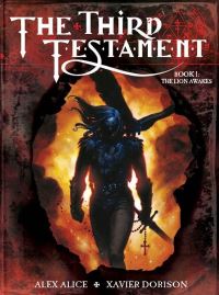 Book Cover for The Third Testament. Book 1 The Lion Awakes by Xavier Dorison, Alex Alice