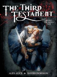Book Cover for The Third Testament. Book 2. The Angel's Face by Xavier Dorison