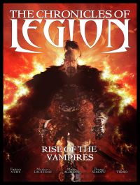 Book Cover for Rise of the Vampires by Fabien Nury