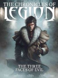 Book Cover for The Three Faces of Evil by Fabien Nury