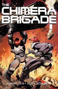Book Cover for The Chimera Brigade. Volume 1 by Serge Lehman, Fabrice Colin