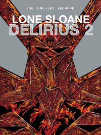 Book Cover for Delirius by Jacques Lob