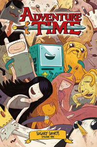 Book Cover for Sugary Shorts. Volume 1 by Paul Pope