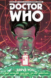 Book Cover for Doctor Who by Al Ewing, Rob Williams