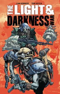 Book Cover for The Light & Darkness War by Tom Veitch, Angelica Veitch