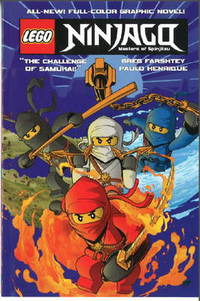 Book Cover for The Challenge of Samukai! by Greg Farshtey, LEGO koncernen (Denmark)