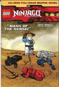 Book Cover for Mask of the Sensei by Greg Farshtey, LEGO Media (Firm)