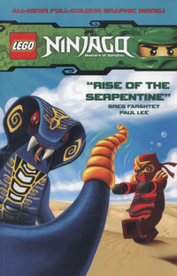 Book Cover for Rise of the Serpentine by Greg Farshtey