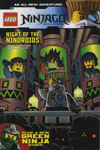 Book Cover for Night of the Nindroids by Greg Farshtey