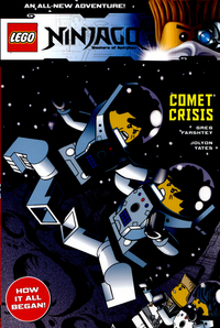 Book Cover for Comet Crisis by Greg Farshtey