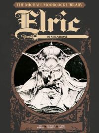 Book Cover for Elric of Melniboné by Roy Thomas, Michael Moorcock