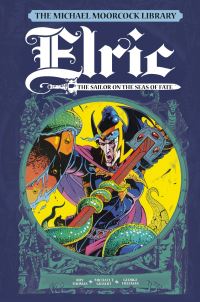 Book Cover for Elric. Volume 2 The Sailor on the Seas of Fate by Roy Thomas, Michael T Gilbert, Michael Moorcock