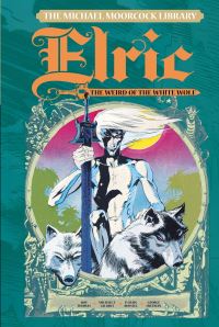 Book Cover for The Weird of the White Wolf by Roy Thomas, Michael Moorcock