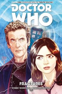 Book Cover for Doctor Who by Robbie Morrison, Andrew James, Robbie Morrison, British Broadcasting Corporation