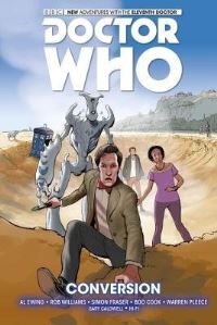 Book Cover for Doctor Who Volume 3 by Al Ewing, Rob Williams