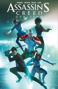 Book Cover for Uprising by Alex Paknadel, Dan Watters