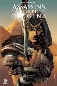 Book Cover for Assassin's Creed Origins by Anthony Del Col
