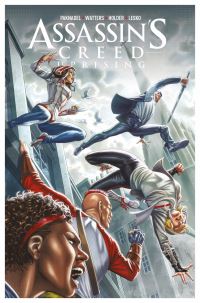 Book Cover for Inflection Point by Alex Paknadel, Dan Watters