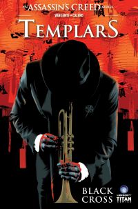 Book Cover for Black Cross by Fred Van Lente, Ubisoft Firm