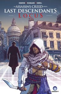 Book Cover for Locus by Ian Edginton, Triona Farrell