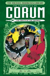 Book Cover for The Chronicles of Corum. [Volume 2] The Queen of the Swords by Mike Baron