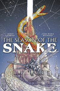 Book Cover for The Season of the Snake by Serge Lehman