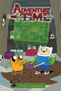 Book Cover for Graybles Schmaybles by Danielle Corsetto, Meredith McClaren, Pendleton Ward, Cartoon Network Television network, Frederator Studios