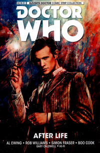 Book Cover for After Life by Al Ewing, Rob Williams