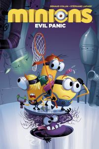 Book Cover for Evil Panic by Stéphane Lapuss