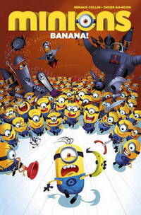 Book Cover for Minions 2016 by Didier AhKoon