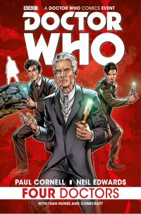 Book Cover for Doctor Who by Paul Cornell