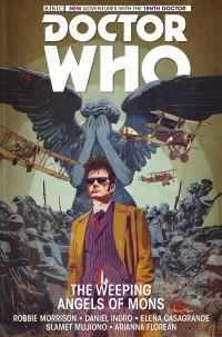 Book Cover for The Weeping Angels of Mons by Robbie Morrison