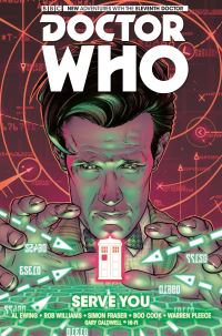 Book Cover for Serve You by Al Ewing, Rob Williams