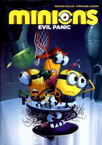 Book Cover for Evil Panic by Stéphane Lapuss