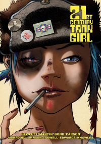 Book Cover for 21st Century Tank Girl by Alan C Martin