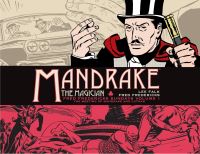 Book Cover for Mandrake the Magician. The Sundays Volume 1 The Meeting of Mandrake and Lothar by Lee Falk