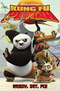 Book Cover for Ready, Set, Po! by Simon Furman, DreamWorks Pictures 19942006
