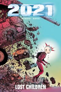 Book Cover for 2021 Lost Children by Stéphane Betbeder