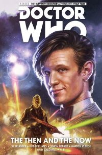 Book Cover for Doctor Who by Si Spurrier, Rob Williams
