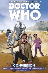 Book Cover for Conversion by Al Ewing, Rob Williams