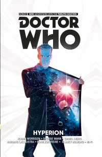 Book Cover for Doctor Who by Robbie Morrison, British Broadcasting Corporation