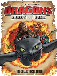 Book Cover for Dragons, Riders of Berk by Simon Furman, Simon Furman, DreamWorks Pictures (1994-2006)