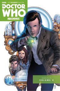 Book Cover for The Eleventh Doctor Archives. Volume 2 by Joshua Hale Fialkov