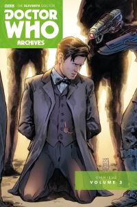 Book Cover for The Eleventh Doctor Archives. Volume 3 by Andrew James