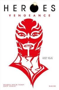 Book Cover for Vengeance by Zach Craley, Seamus Kevin Fahey