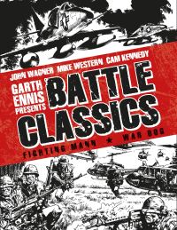 Book Cover for Garth Ennis Presents Battle Classics. Volume 2 by Alan Hebden