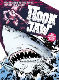 Book Cover for Hook Jaw by Pat Mills, Ken Armstrong