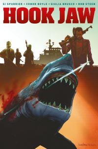 Book Cover for Hook Jaw by Simon Spurrier